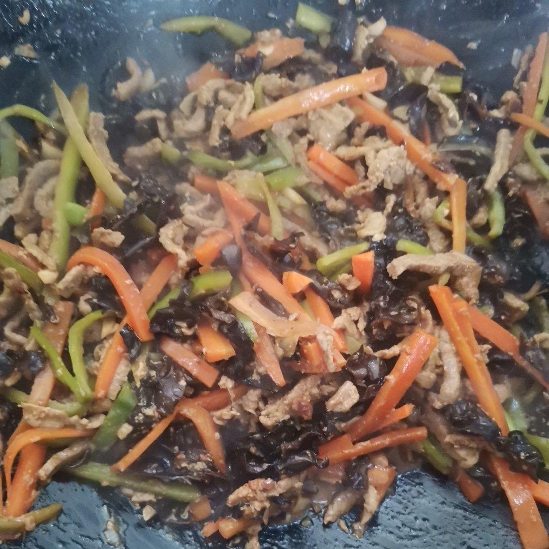 鱼香肉丝