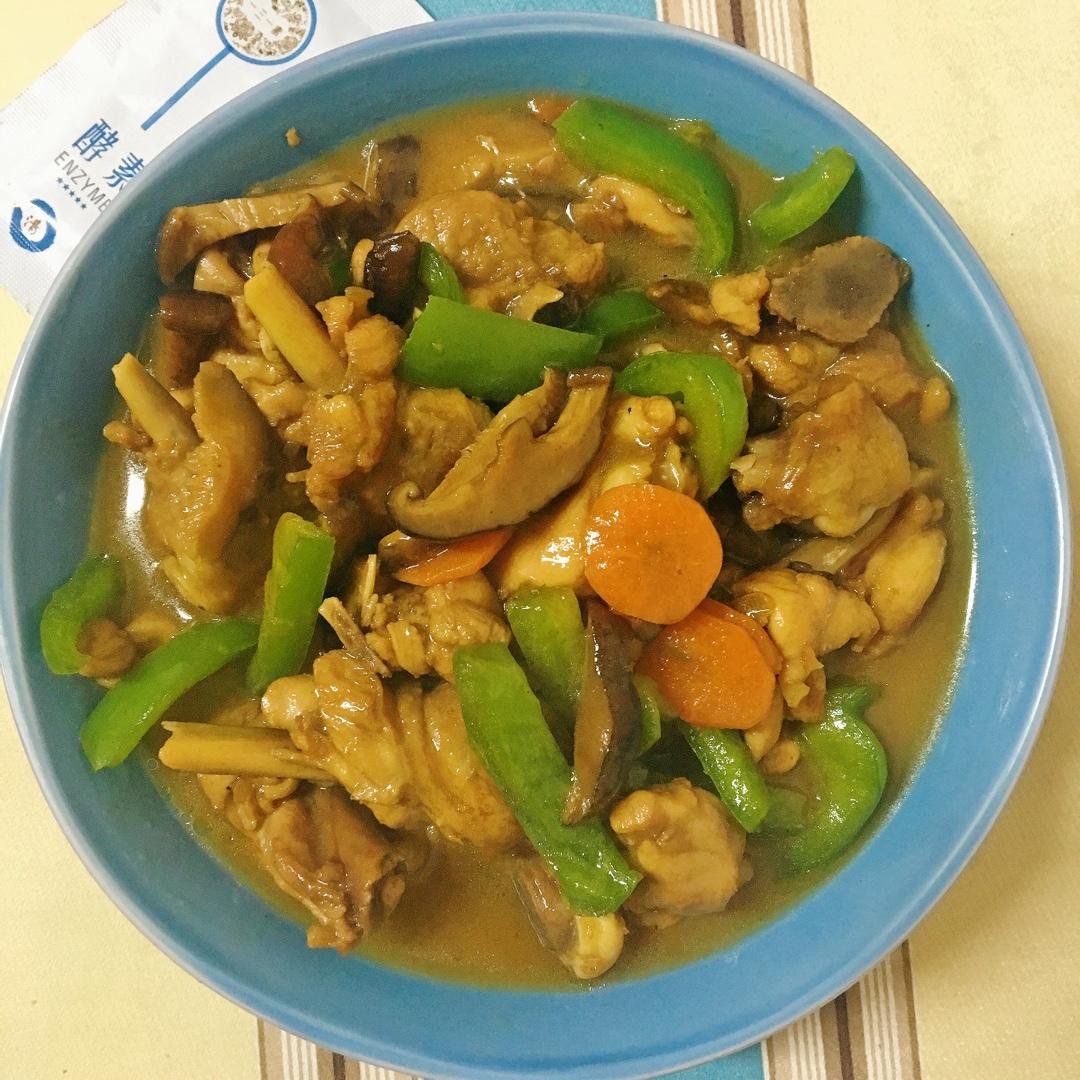 秒杀饭馆味道的【黄焖鸡米饭】