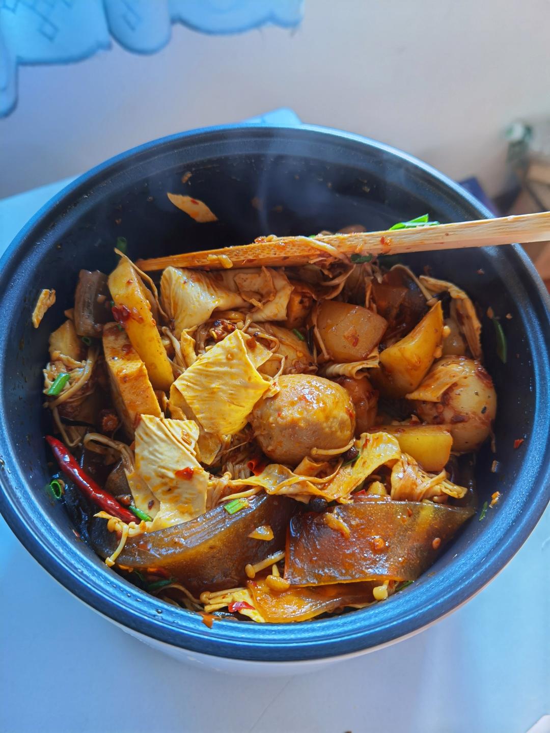 家庭聚会被赞爆的～麻辣香锅 今天这道菜太给撑场面了