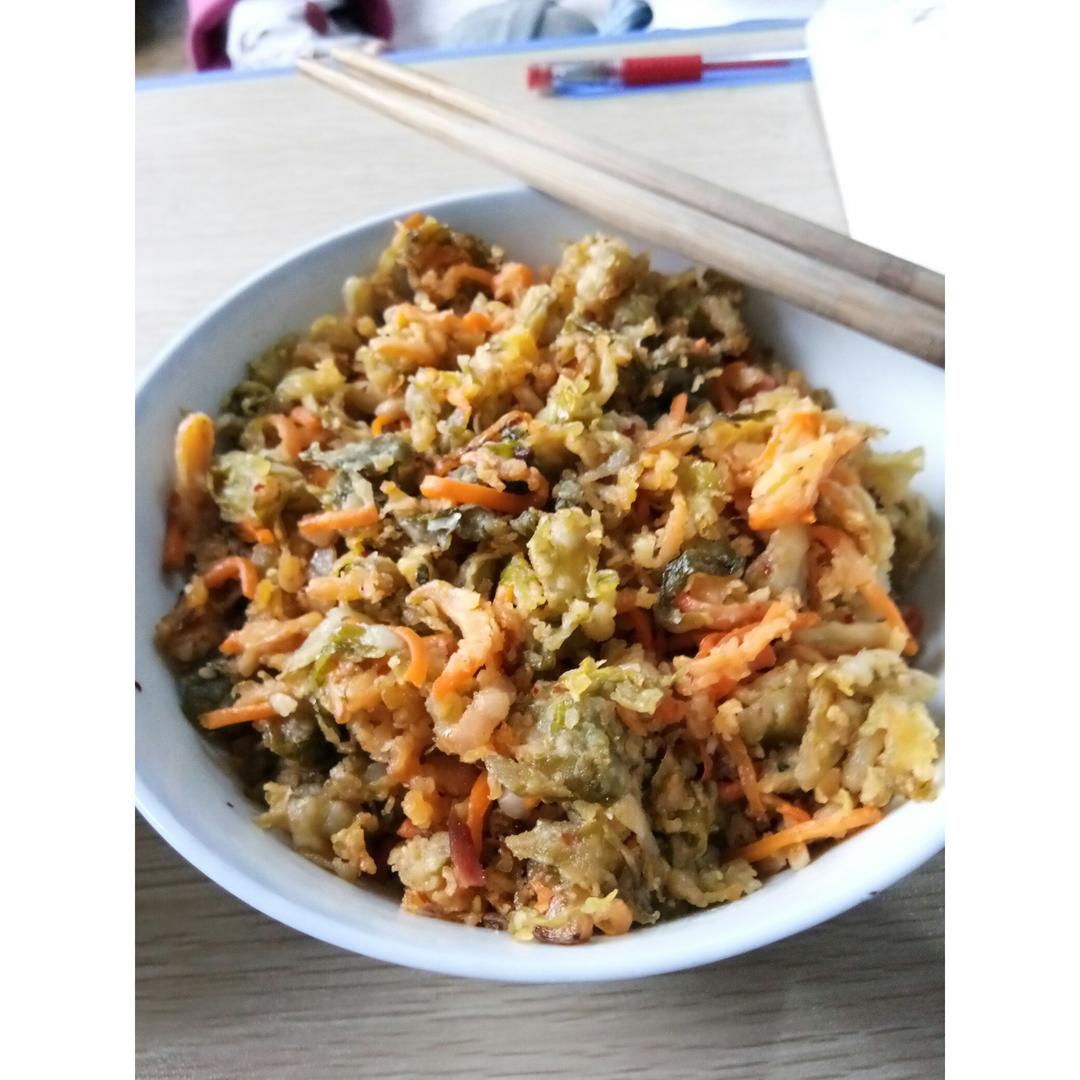 七月汴京做的炒蒸菜