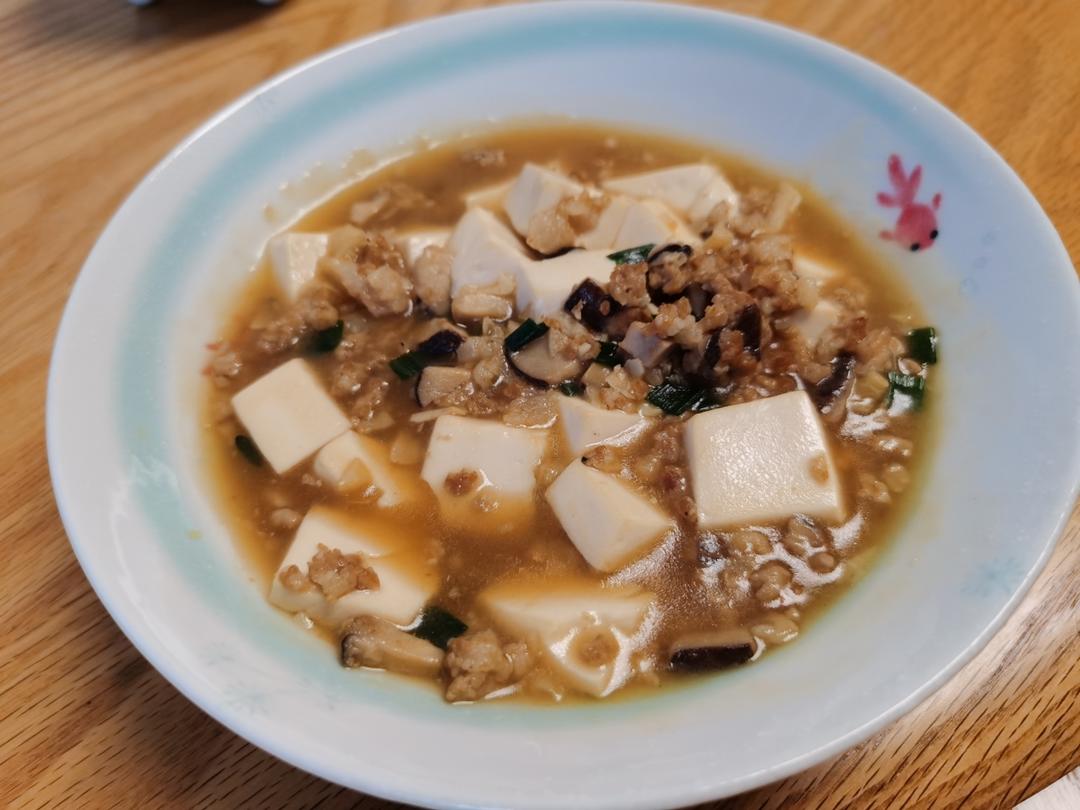 肉末嫩豆腐｜嫩滑口感爽口！这道快手菜超级下饭！！（减脂少油版）