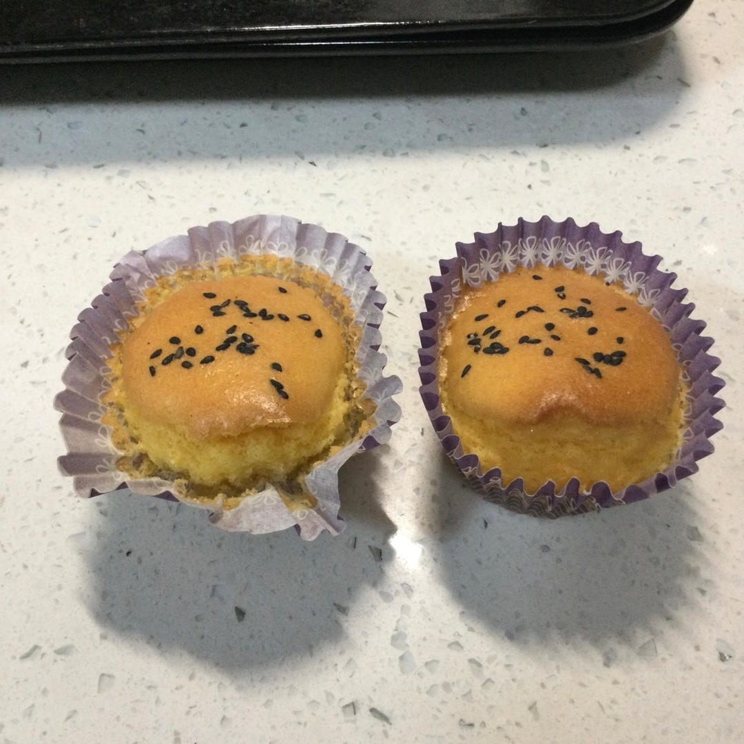 无水无油老式脆皮蛋糕