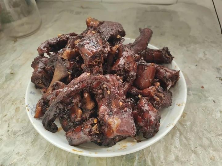 自制周黑鸭（味道和店里一样）