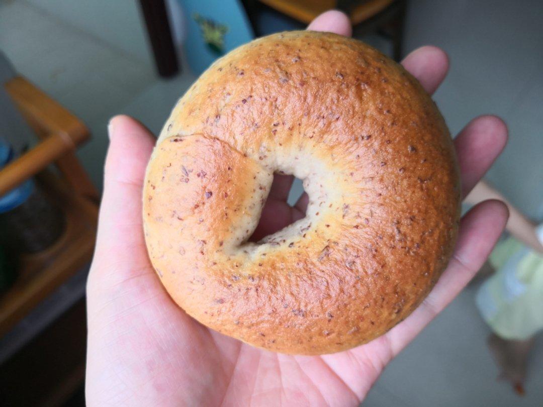 燕麦贝果
