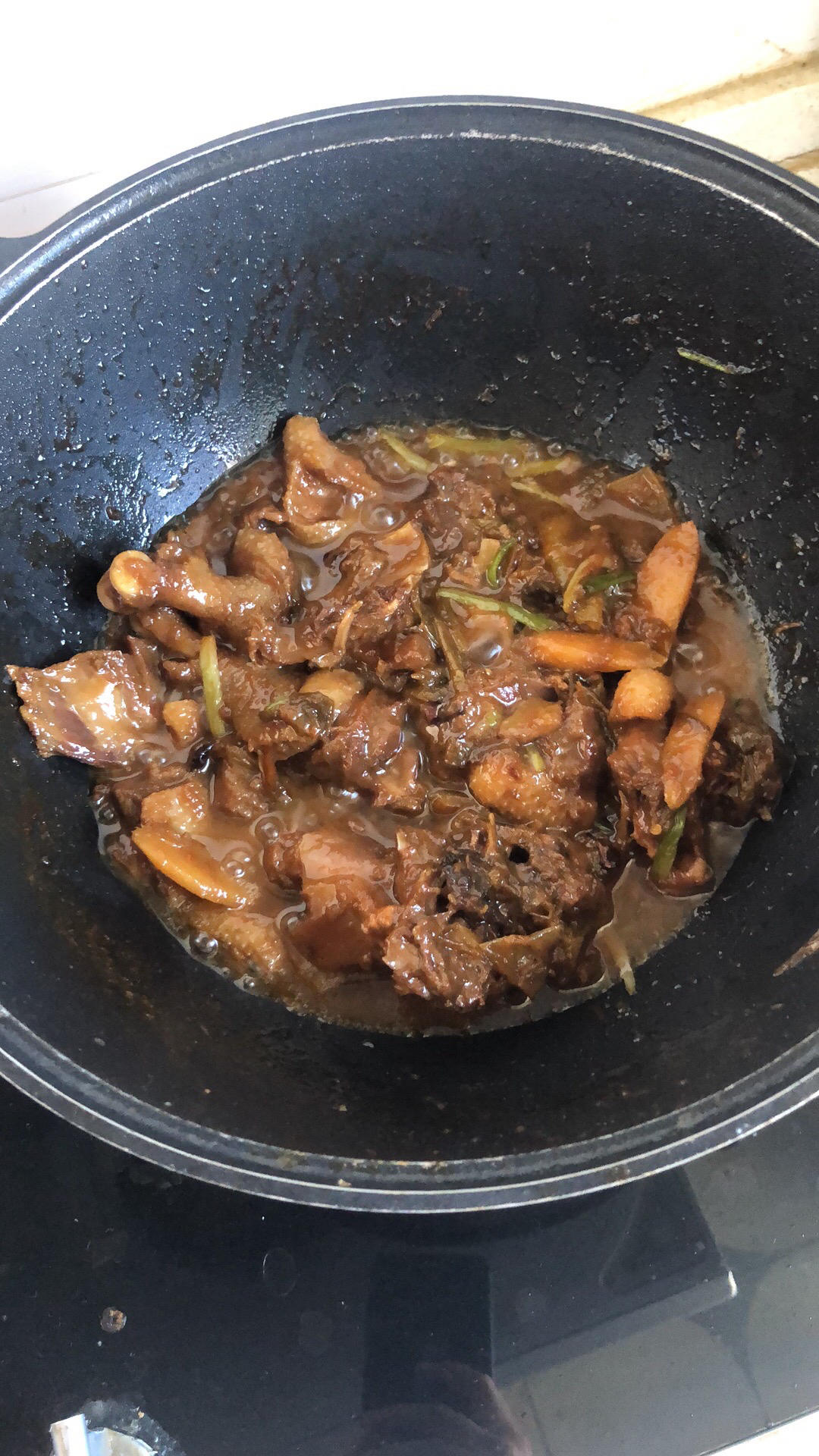 超简单红烧鸭子