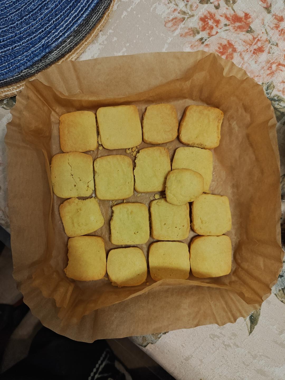 三丽鸥黄油饼干（空气炸锅版）