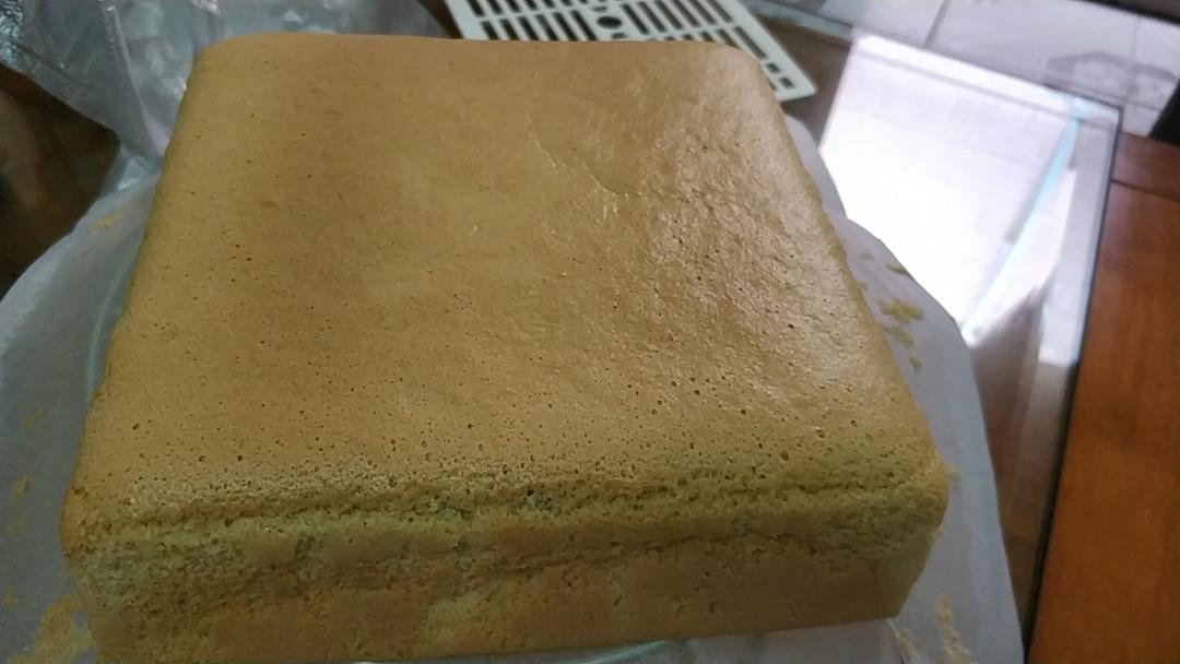 咸香戚风经典——黄金葱香肉松戚风