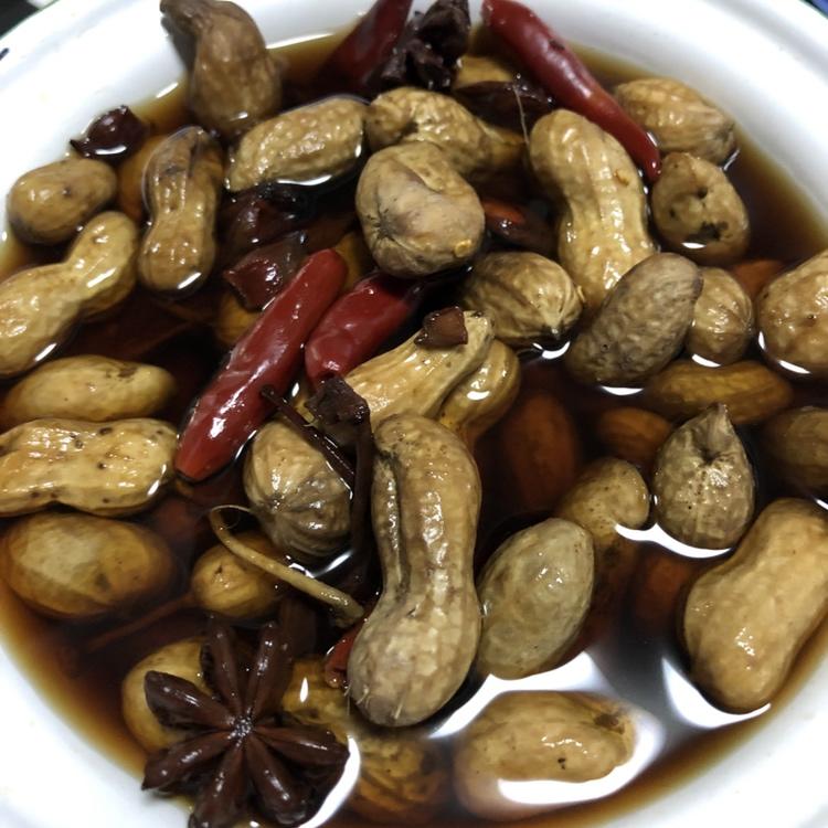 卤煮花生