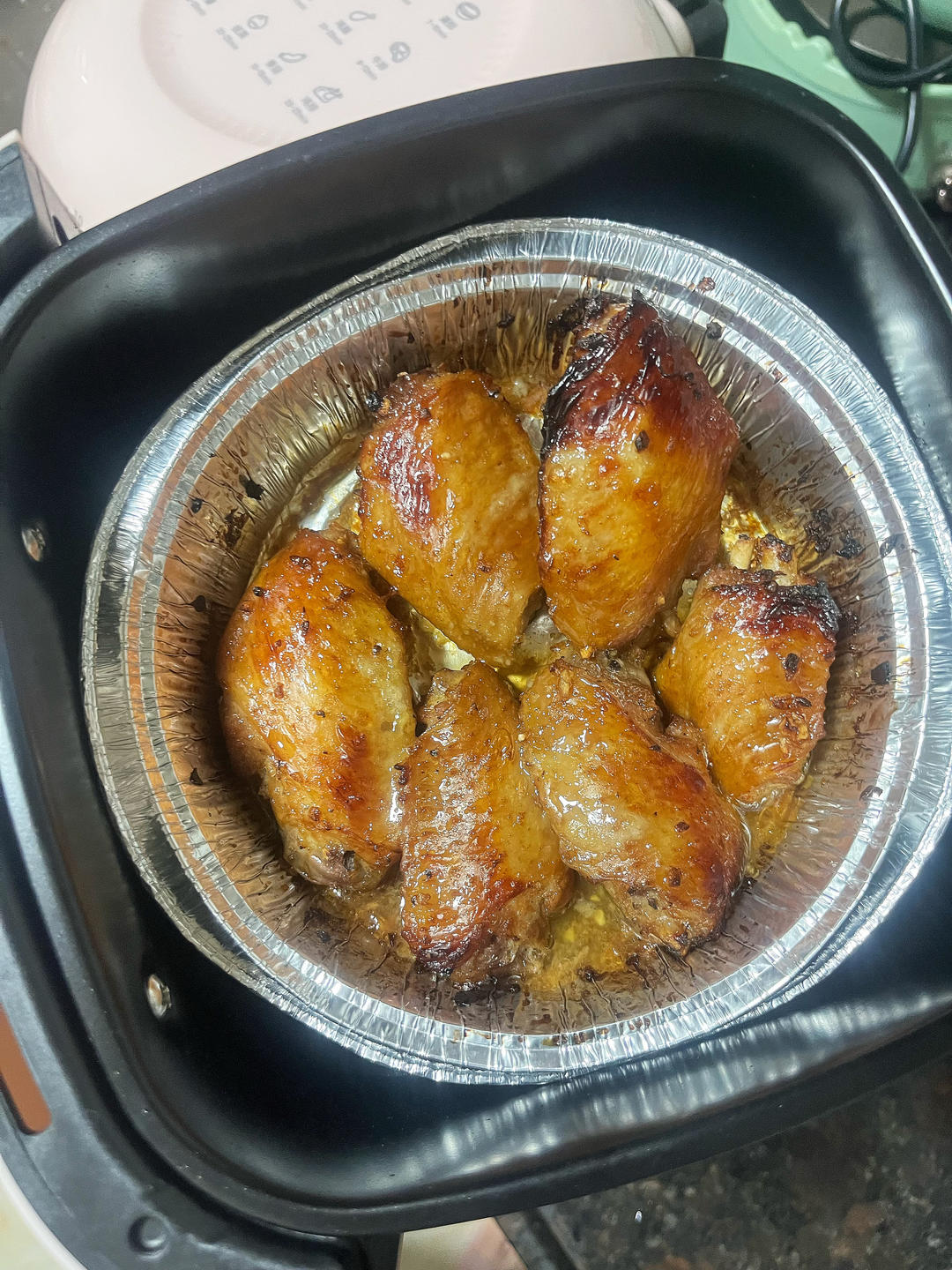 蒜香煎鸡翅