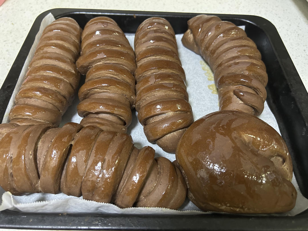 巧克力面包