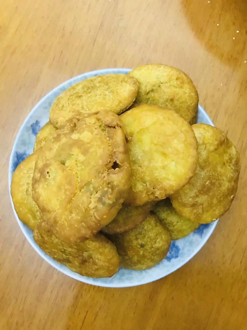 ［记录］炸糖糕 炸油糕-即使隔夜放凉也超级酥哦