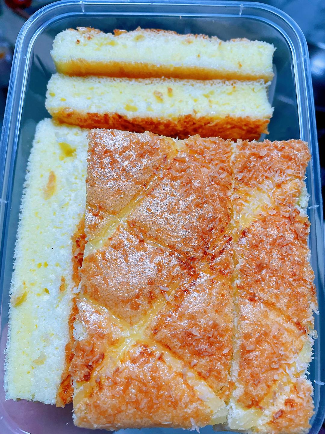 香妃椰香蛋糕的做法