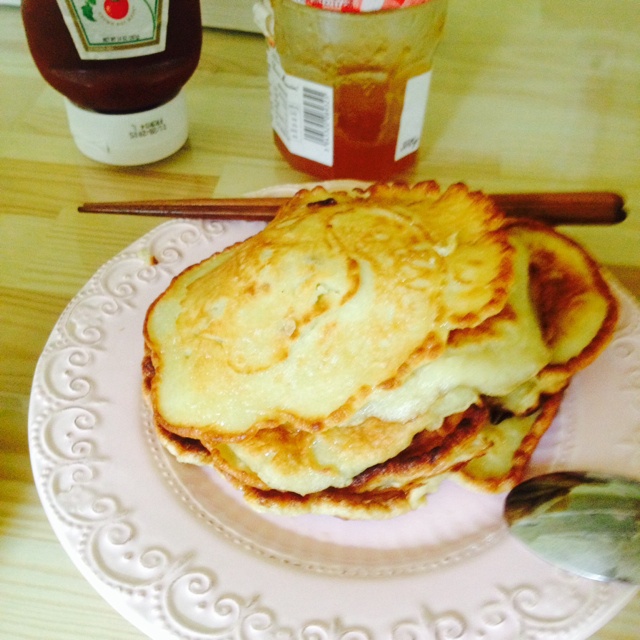 香蕉小饼