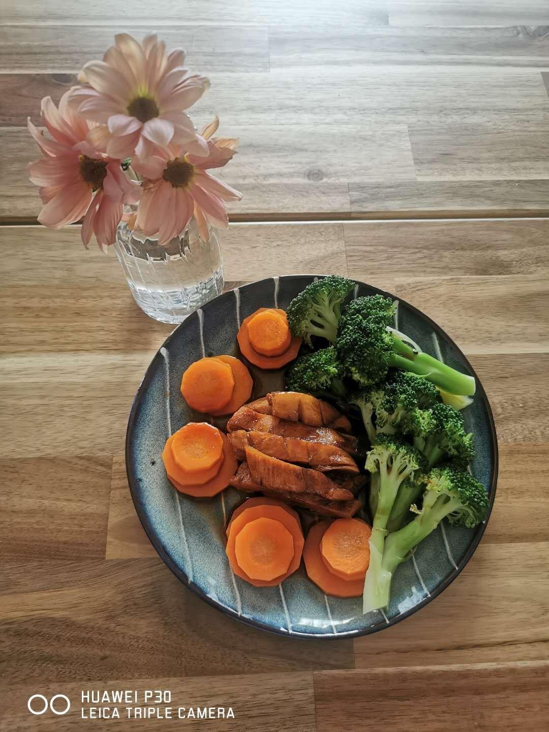 自制照烧鸡腿饭，好吃到舔碗！