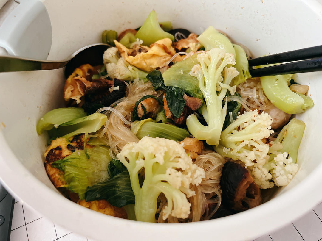 杂菜煲 不爱吃蔬菜的看过来