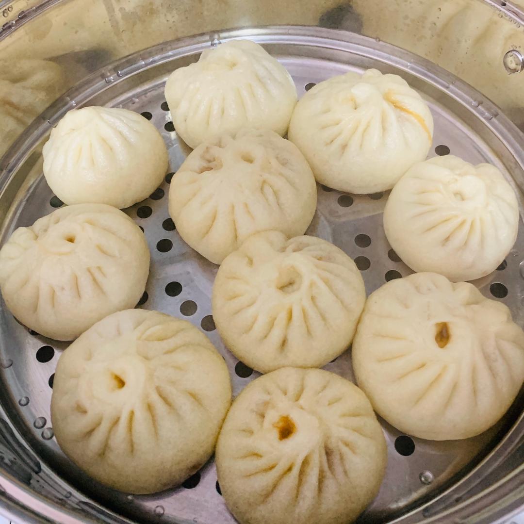 槐花包子