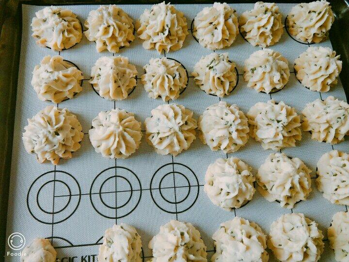 葱香曲奇——酥脆的咸味饼干