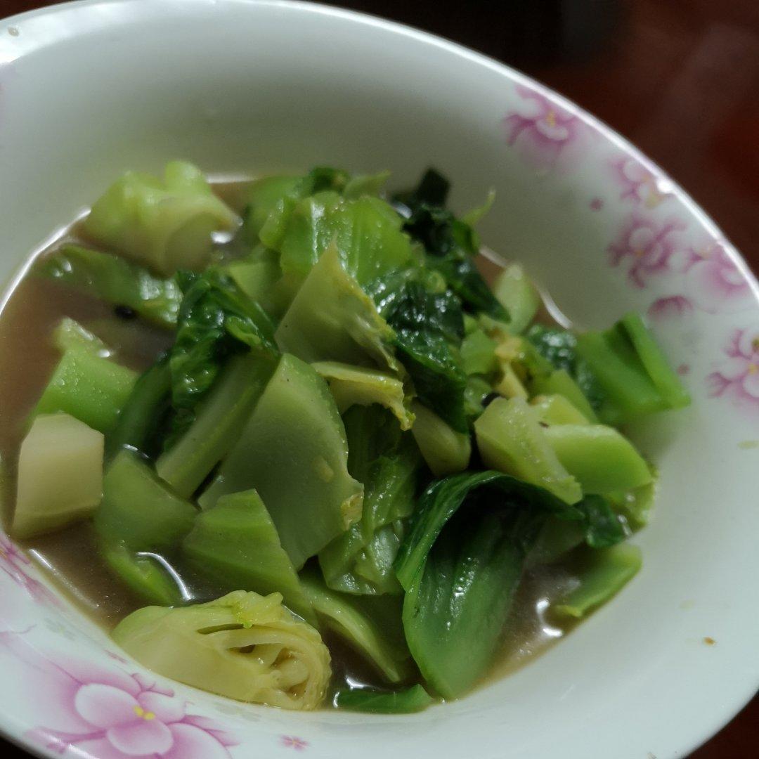 清炒芥菜