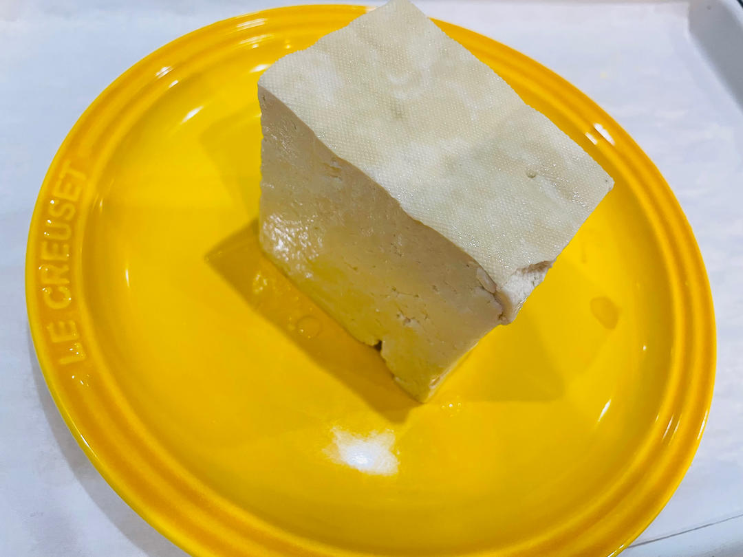 空气炸豆腐【3月北鼎烤箱食谱】