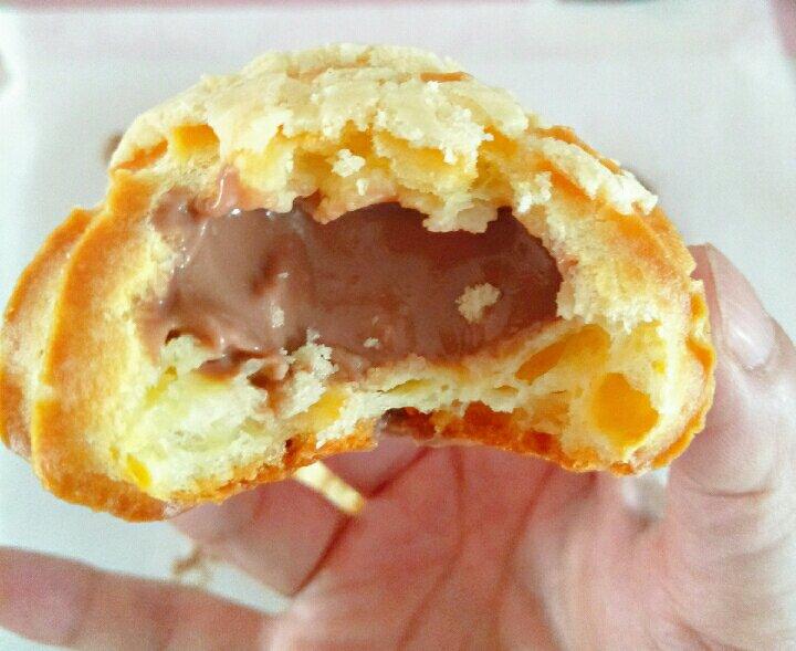 虫虫妹做的巧克力卡仕达酱-万能酱