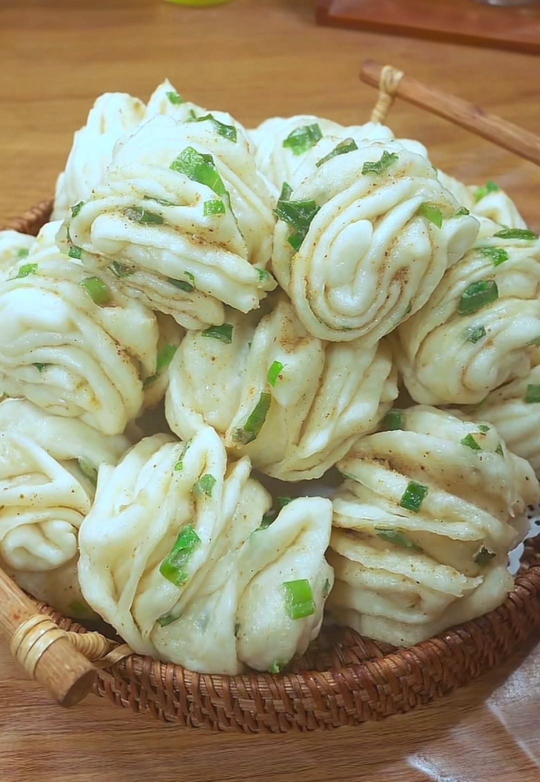 『主』葱香小花卷