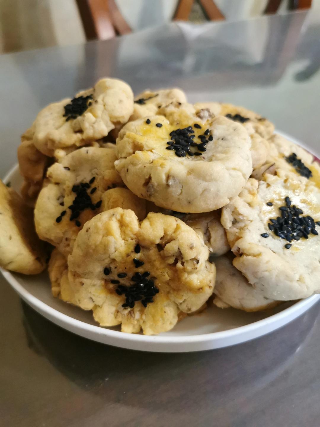 堂妈小厨——核桃酥