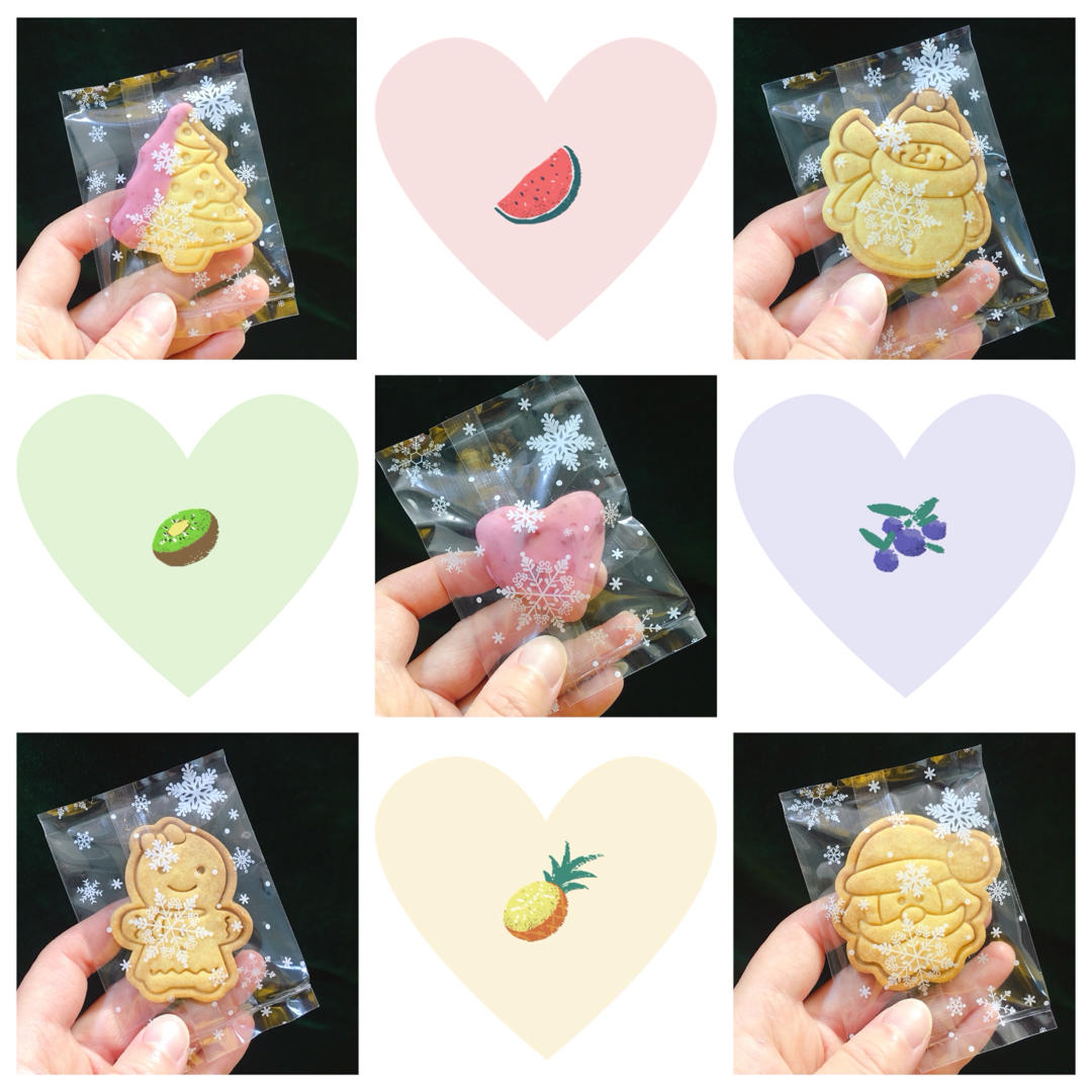 《Tinrry+》圣诞节糖霜饼干