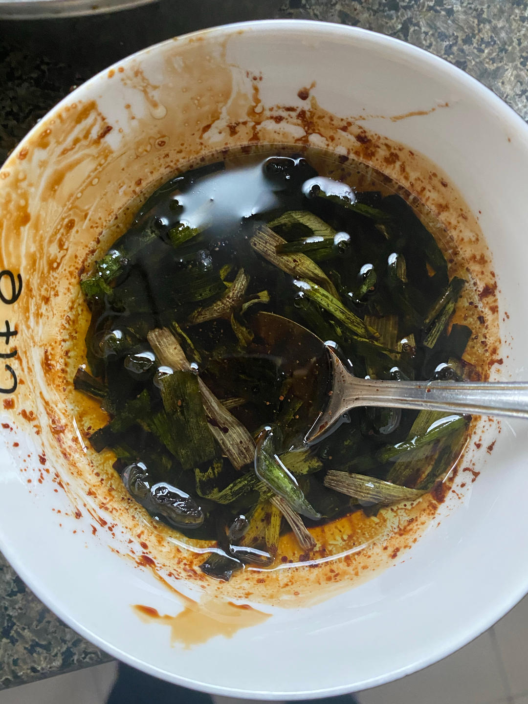 上海本帮葱油
葱油拌面