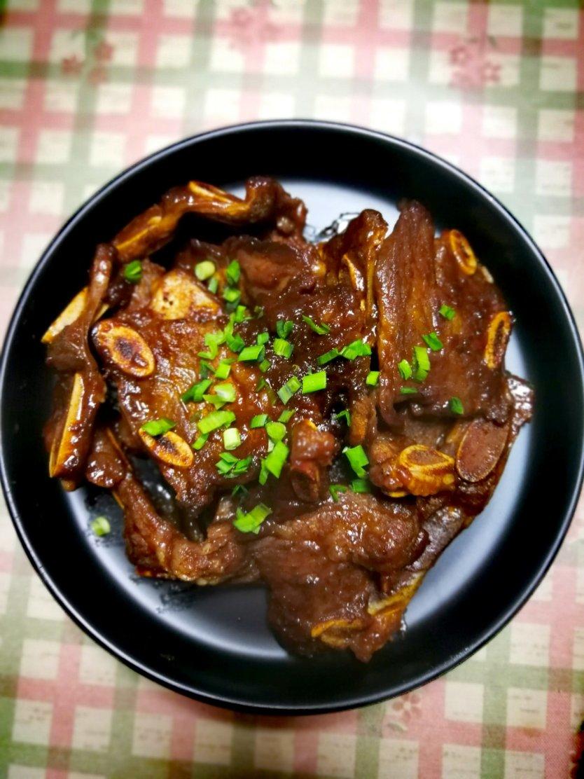 香煎牛仔骨