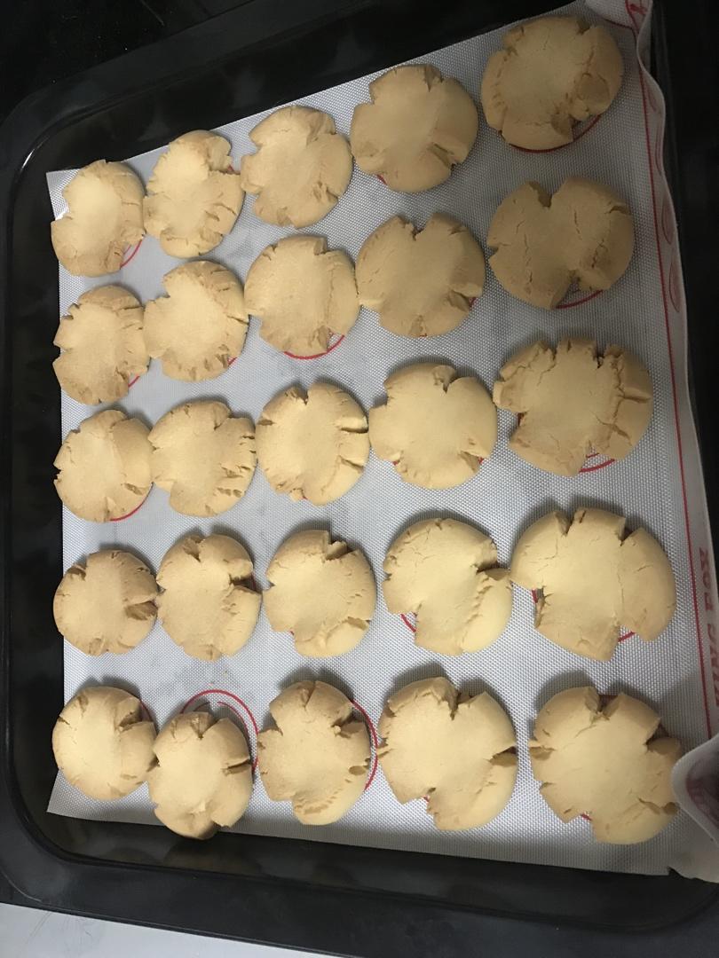 入口即化的玛格丽特饼干🔥酥得掉渣渣，零失败超简单！