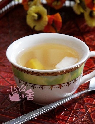 萝卜蜂蜜生姜茶