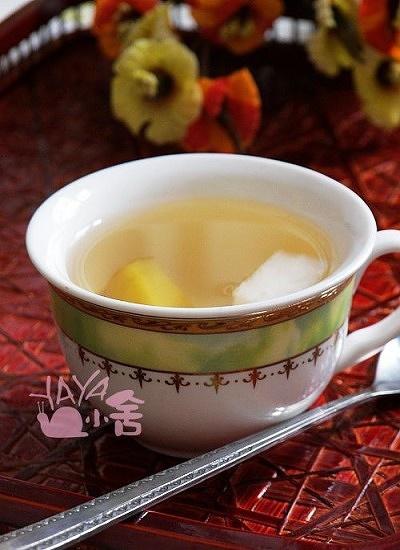 萝卜蜂蜜生姜茶的做法