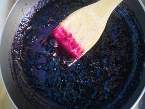 自制蓝莓酱（附蓝莓山药）的做法 步骤7