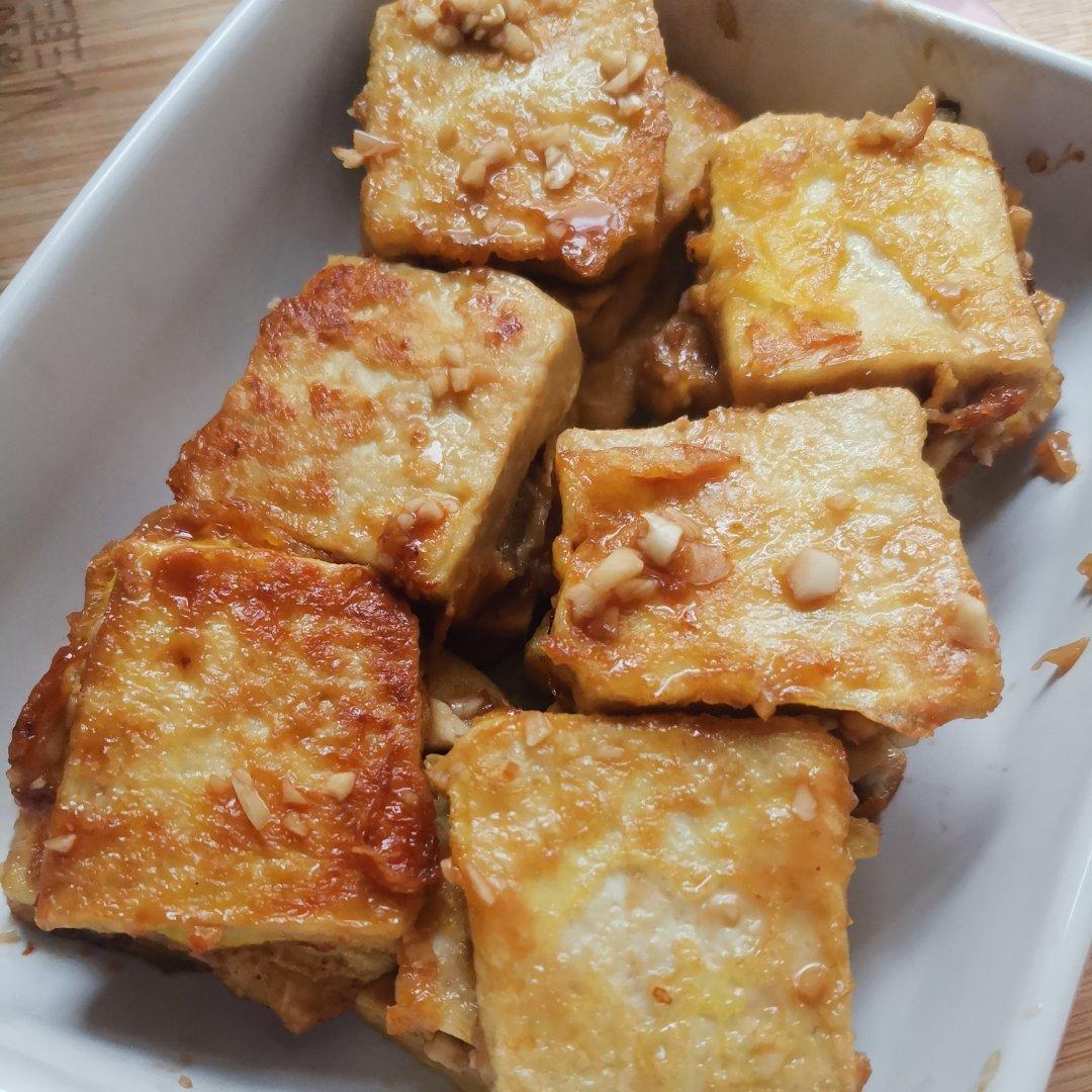 无敌好吃的香煎豆腐