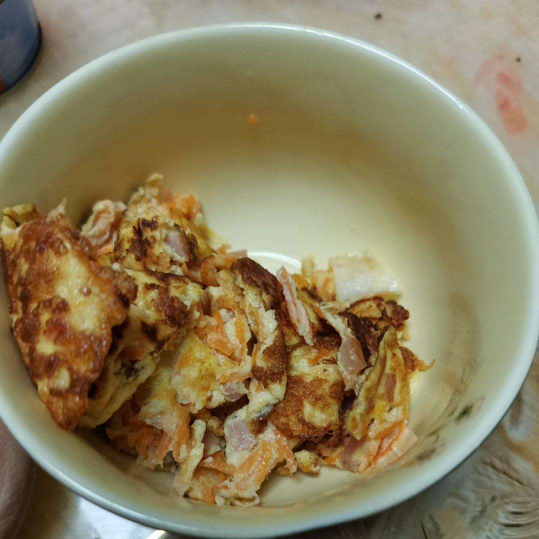 胡萝卜丝饼