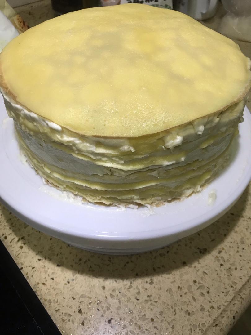 榴莲千层（超软糯蛋皮配方٩( ᐛ )و