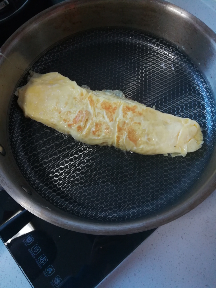 10分钟搞定美味营养早餐~鸡蛋卷（玉子烧）的做法 步骤10