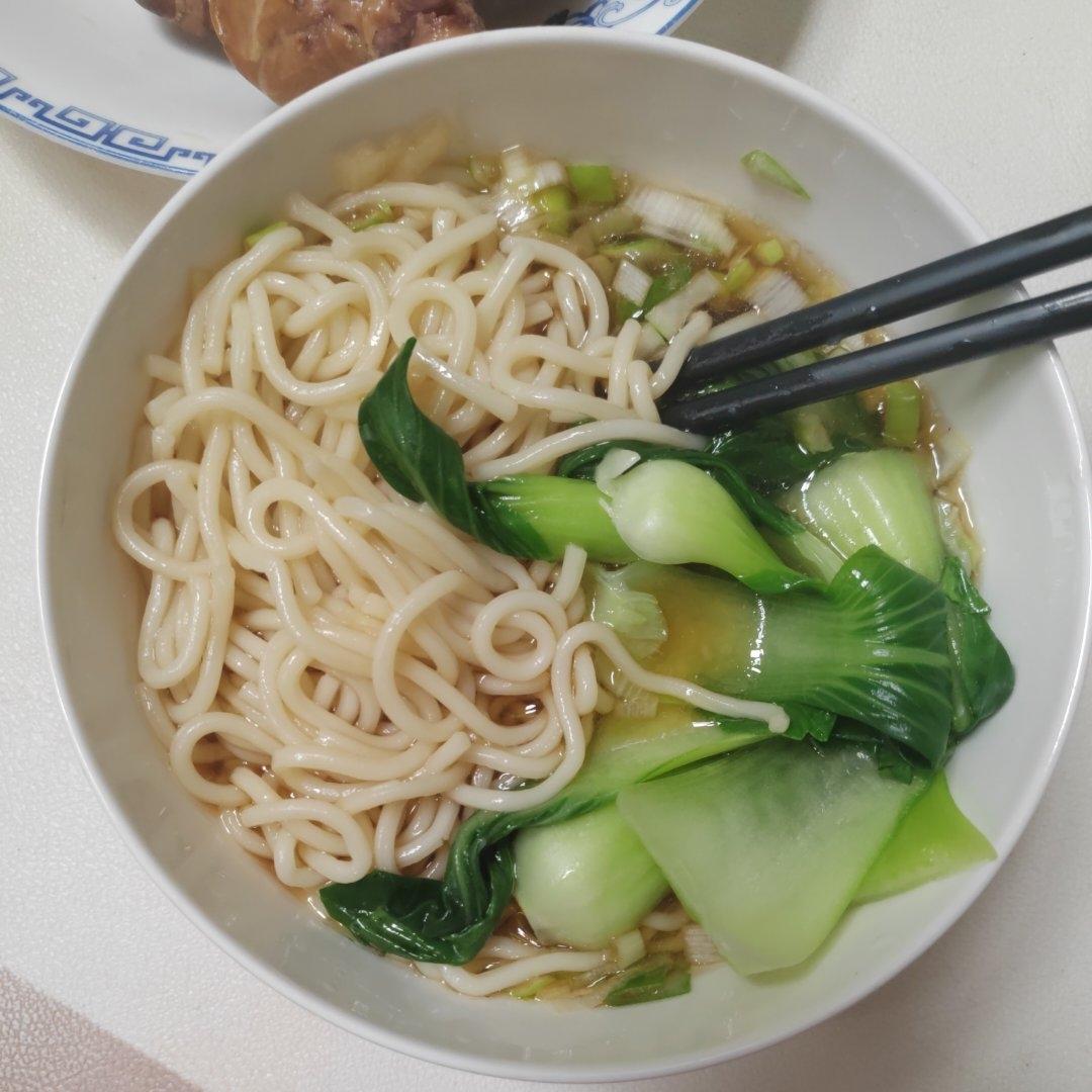 我家一周吃七次的清汤面 味道真的绝了！！