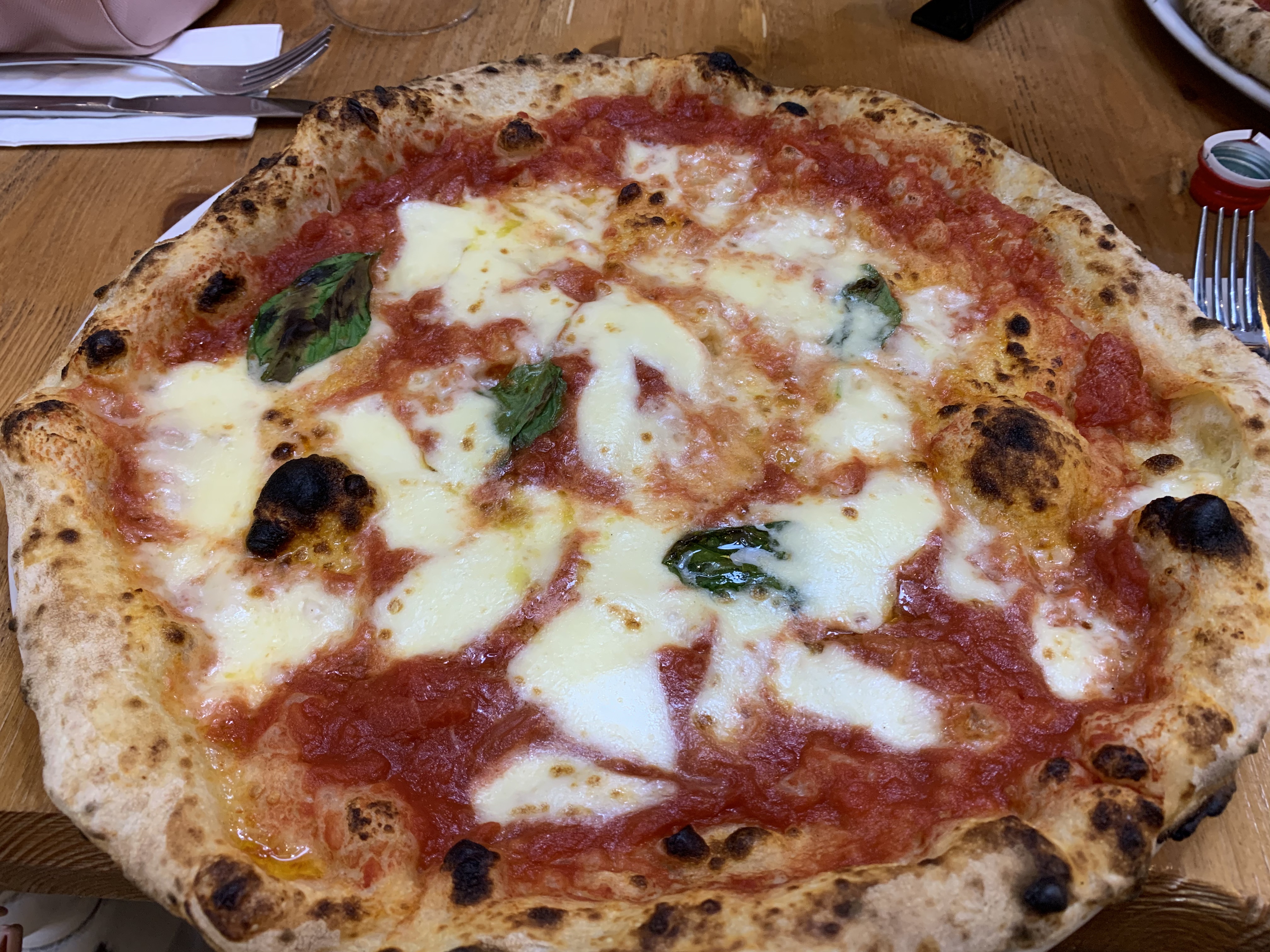 在Napoli学做披萨