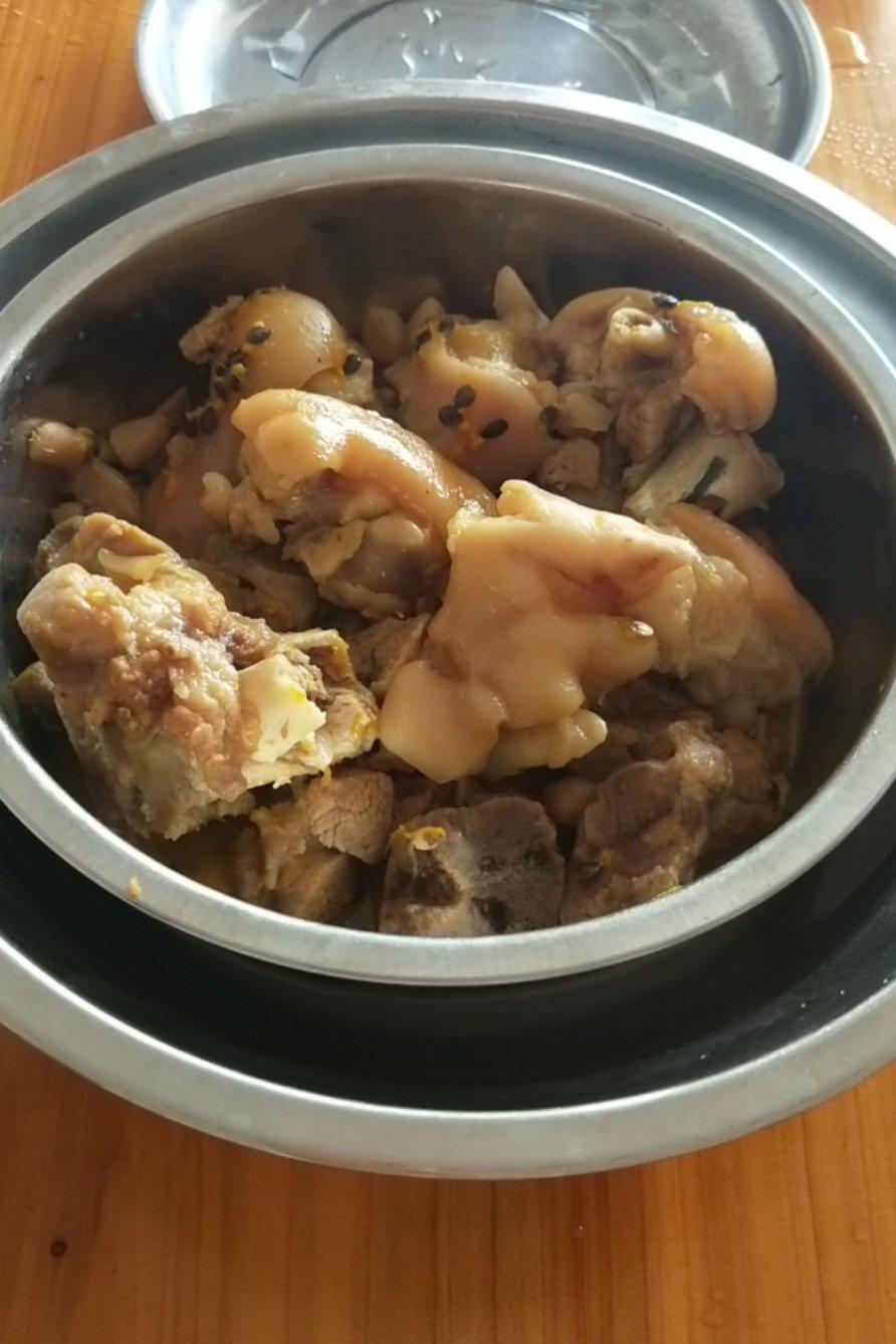 百香果猪手