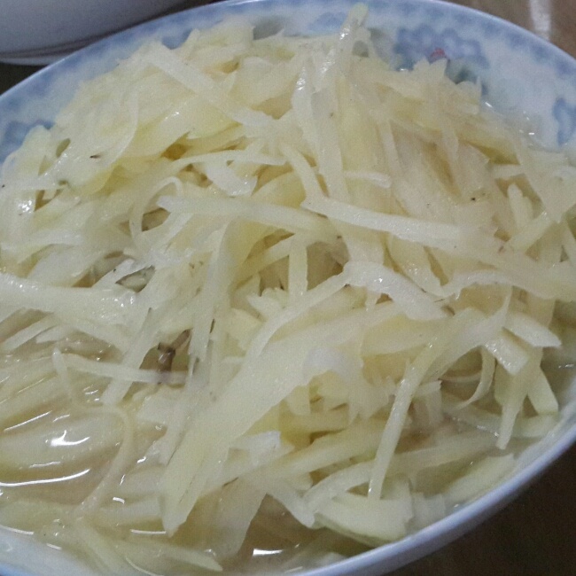 清炒土豆丝