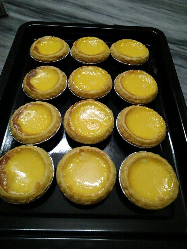 蛋挞～无淡奶油