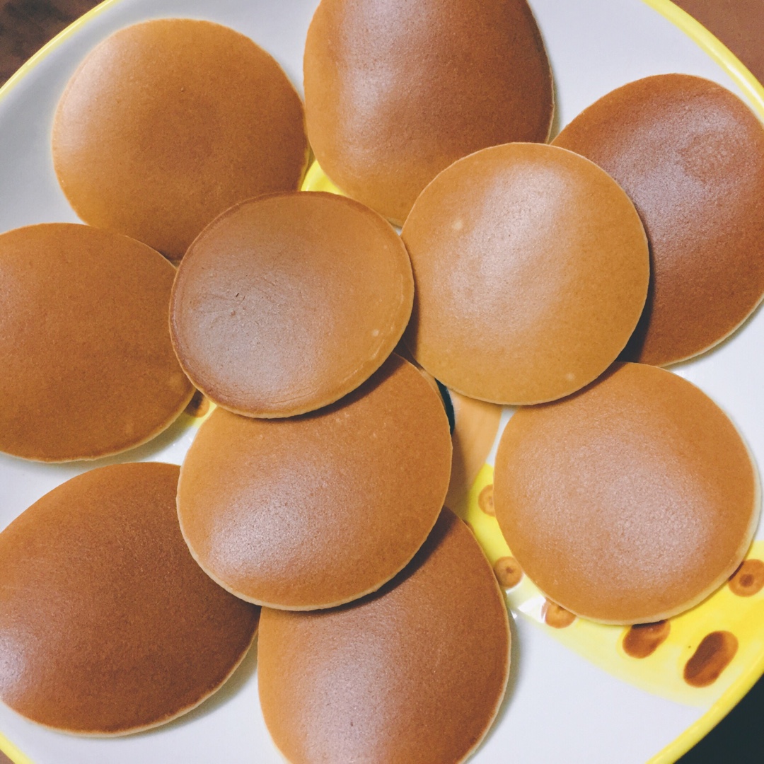 磨磨磨大牙齿做的铜锣烧