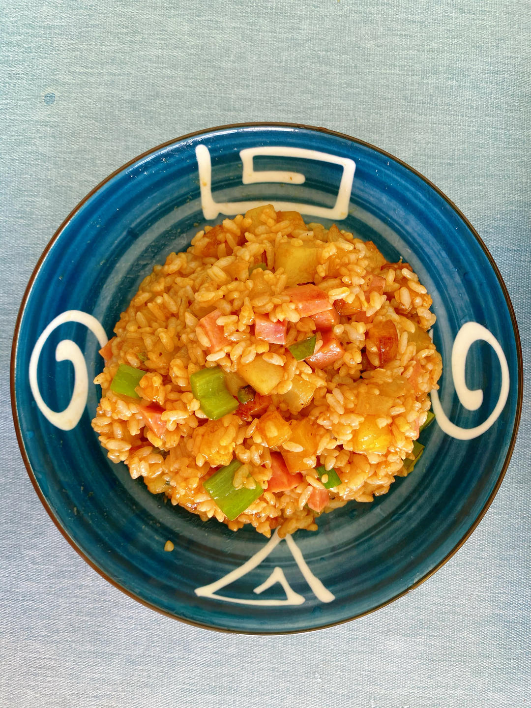 土豆烩饭