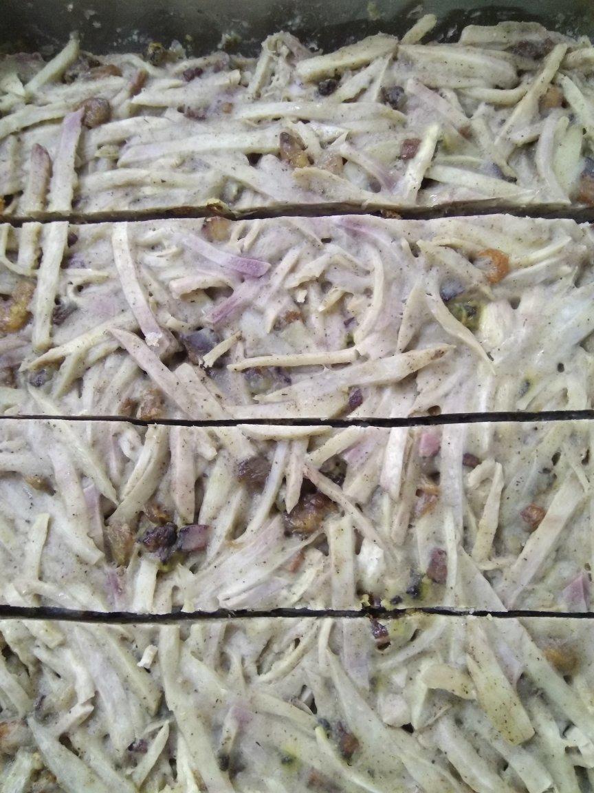香煎芋丝饼