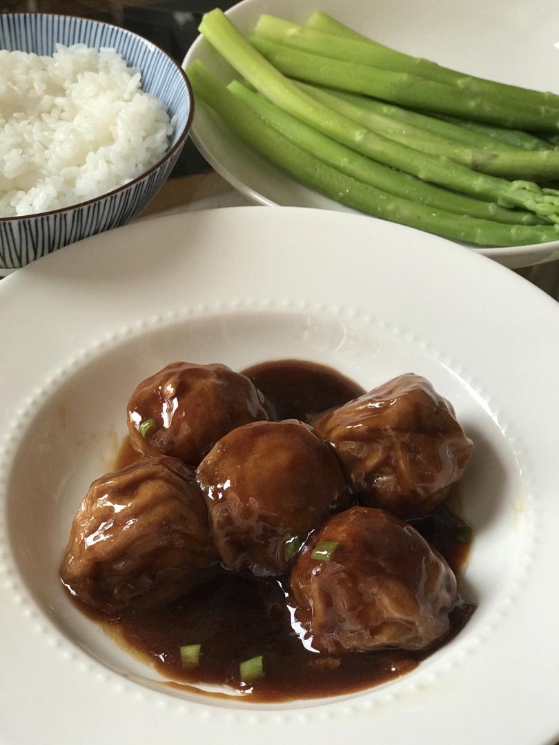 油面筋塞肉