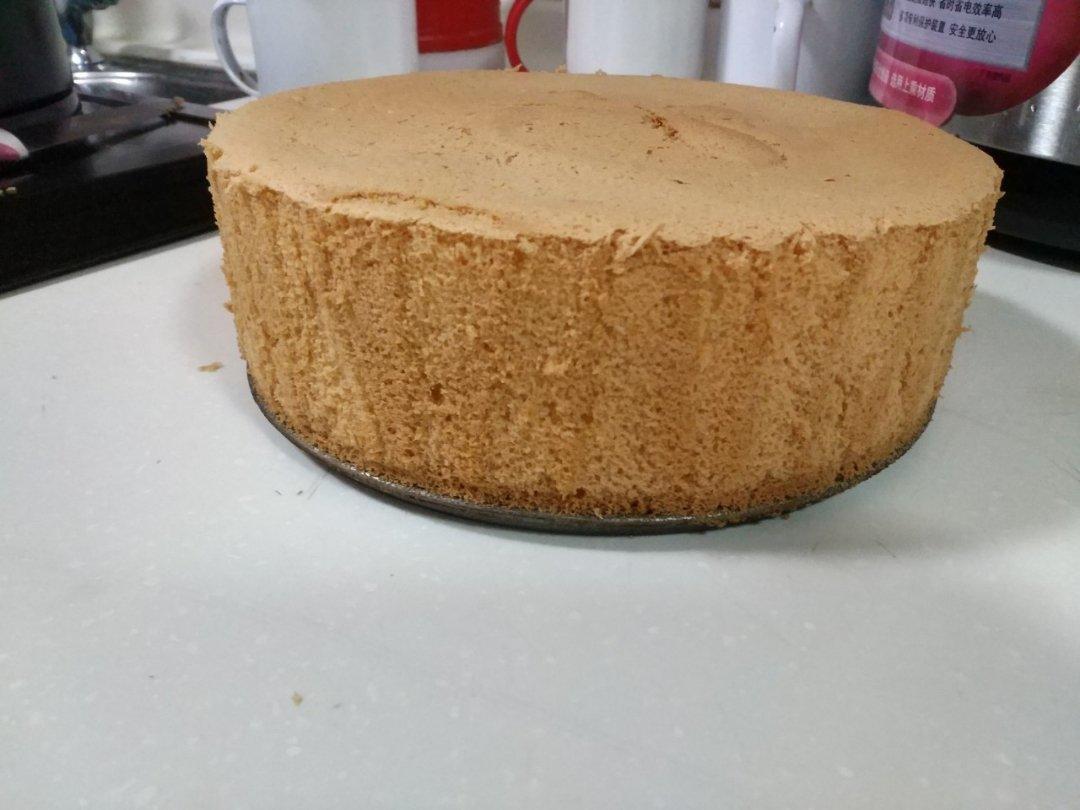 6寸戚风蛋糕（2蛋）