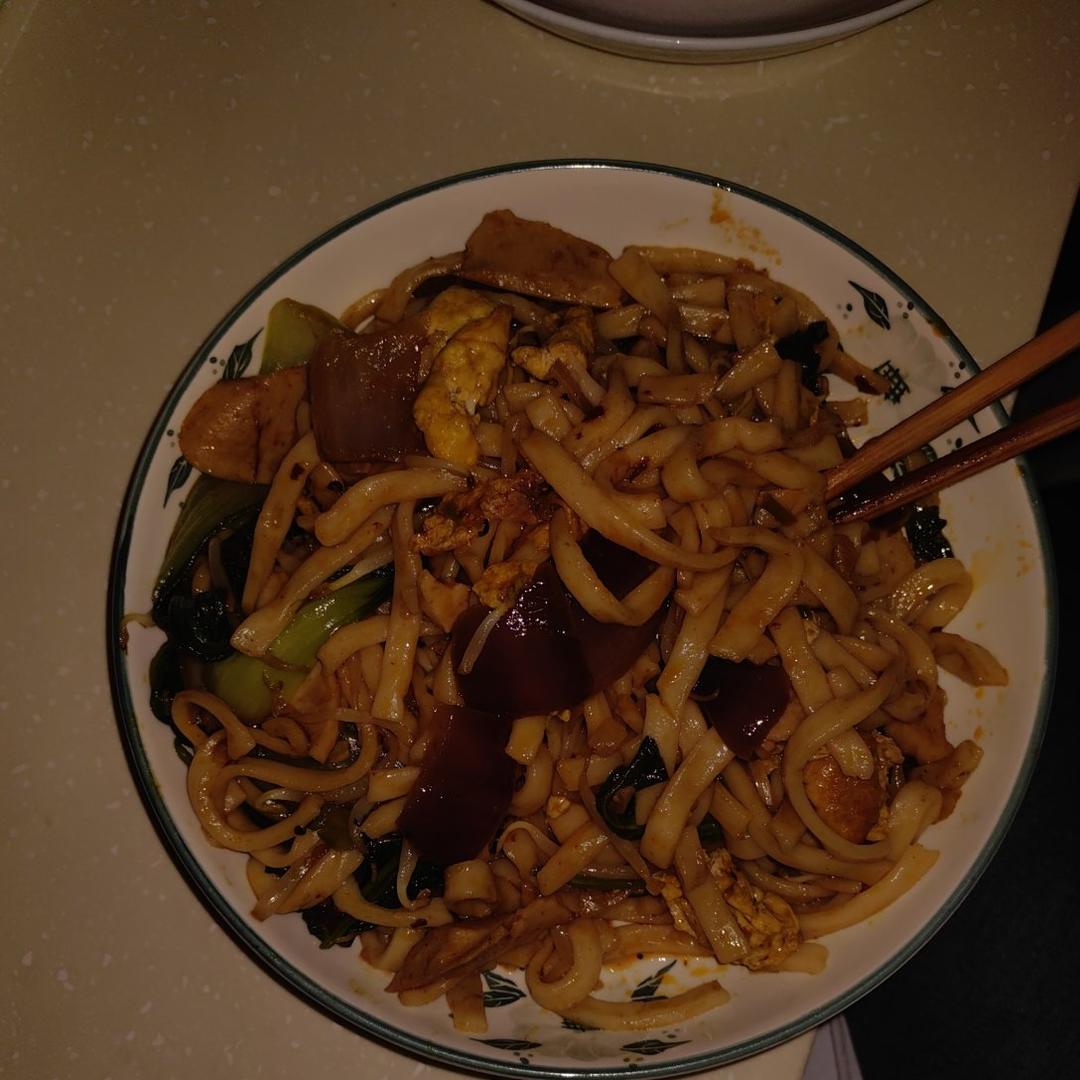 🍜最简单最好吃的家常炒面