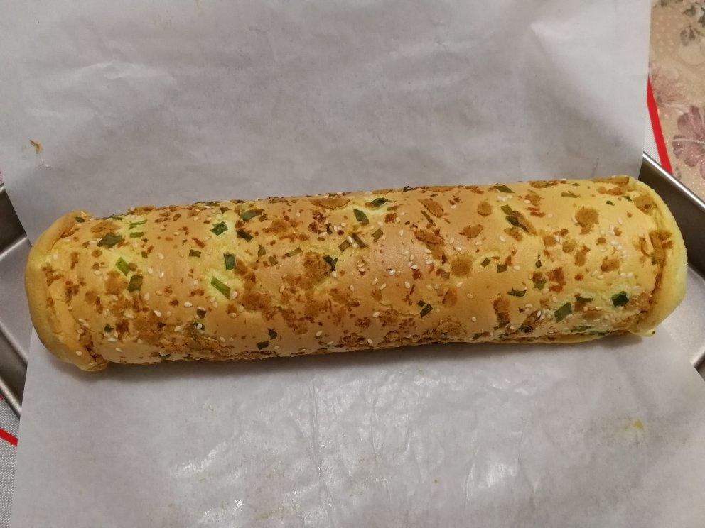怎么卷都不裂的肉松蛋糕卷