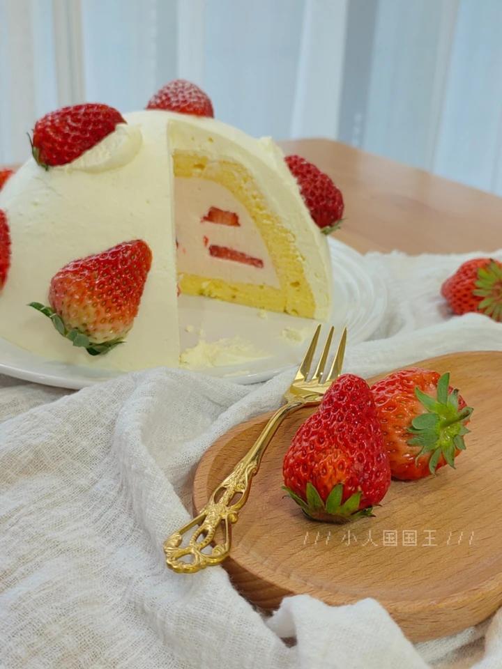 【草莓甜品合辑】